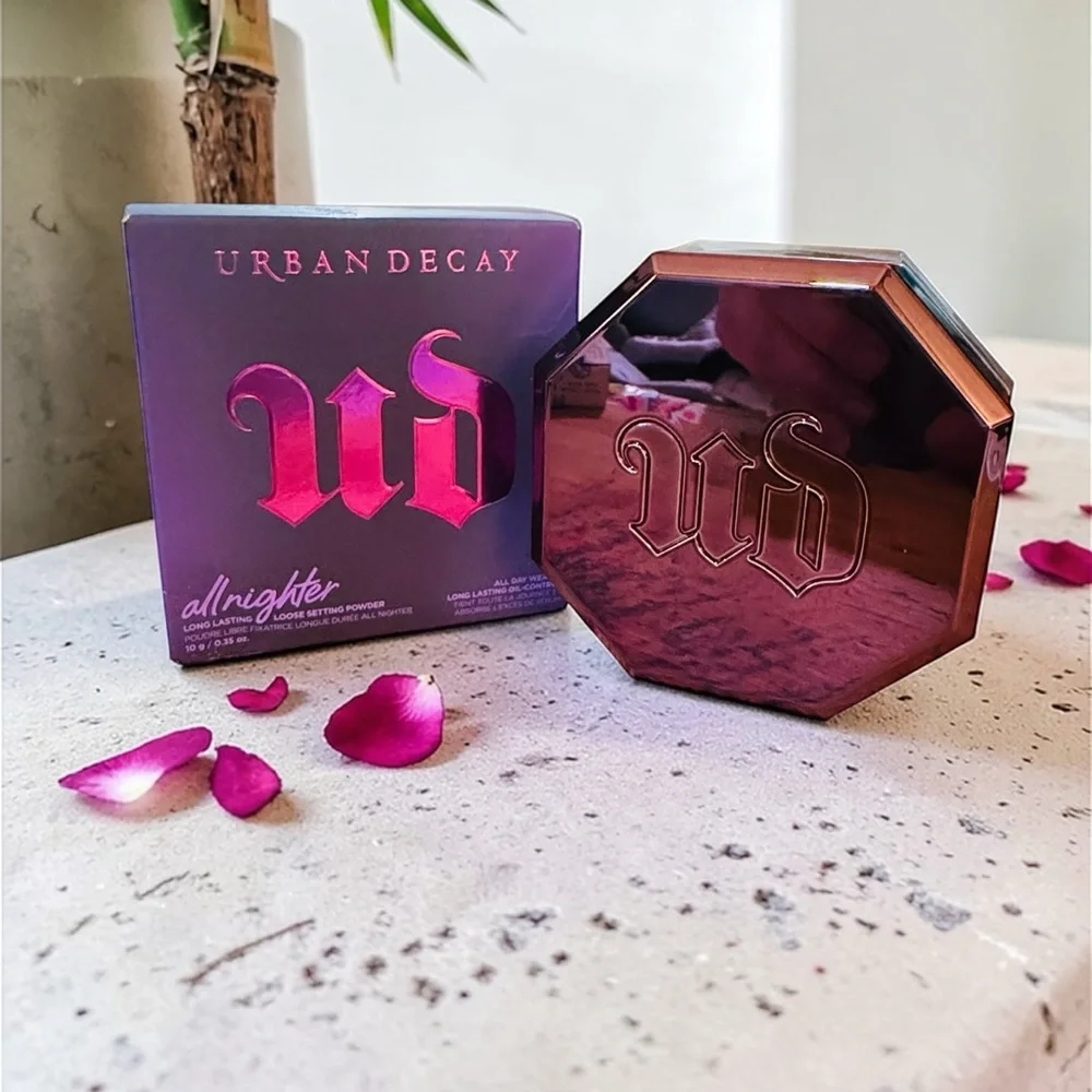 Urban Decay All Nighter Setting Powder - Metallic Pink- DISCONTINUED - Picture 1 of 1